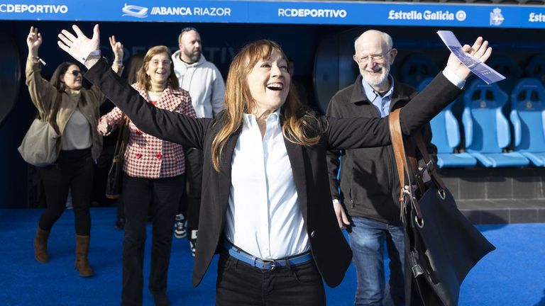 Marieta Chavert y Alfonso Bartolom�, de la colecci�n de fotograf�a Bartolom�-Chavert