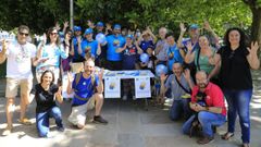 La comunidad de personas sordas de Santiago promovi� la lengua de signos con actividades en la Alameda