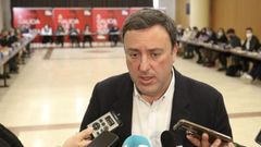 El secretario xeral del PSdeG, Gonzlez Formoso, en una imagen de archivo