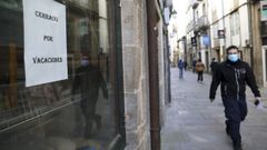 La mayora de los restaurantes de la calle del Franco de Santiago seguirn cerrados pese a que la Xunta les permite reabrir a partir del viernes
