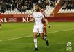Ortu�o celebra un gol con el Albacete