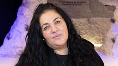 Josefina Campa�a, en la Mostra do Encaixe 2025 