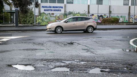 Entorno de la alameda de Noia.
