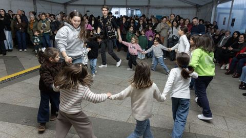 La foliada de Inllar en Ponteceso