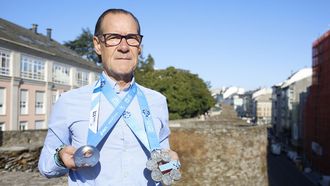 Javier Orejas, atleta del Club Verxel Nutricin Deportiva, ha completado siete maratones en siete ciudades diferentes