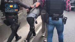 As� fue el arresto de Daniel V�zquez Pati�o en Meicende