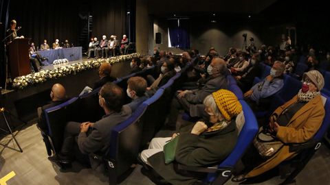  Ingreso de Ana Boulln como membro da Real Academia Galega 