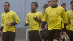 La niebla marca el primer entrenamiento en familia