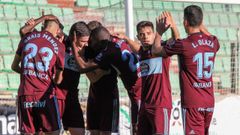 La victoria del Celta ante el M�rida, en im�genes