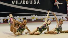 Campeonato de gimnasia r�tmica Vilarousa