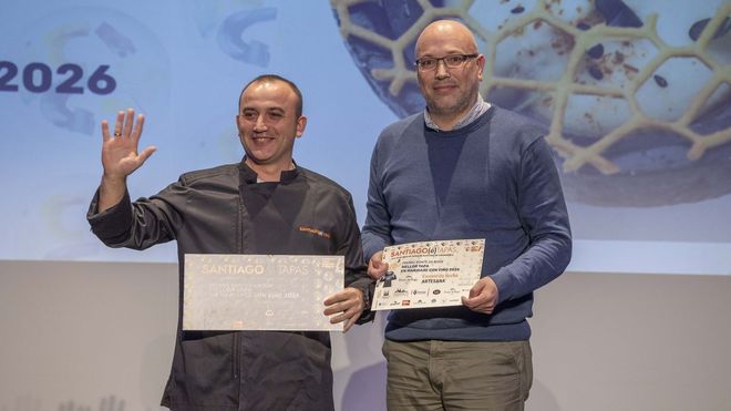 Entrega de los premios&nbsp;Santiago(&eacute;)Tapas