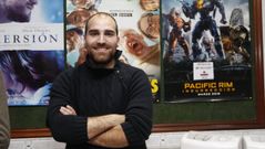 Imagen de archivo de Alberto Fuentes, de Proyecfilm y administrador de Cines Viveiro