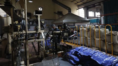 Instalaciones en Ourense de Caf� Las Antillas-Campos