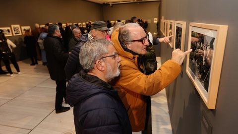 Exposicin sobre Castelao que acolleu o Museo de Pontevedra nunha imaxe de arquivo.
