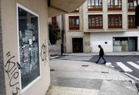 Conxo es uno de los barrios compostelanos que cuentan con m�s locales cerrados. 