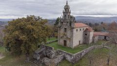 Celanova: Santuario del Cristal, en Vilanova dos Infantes.