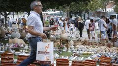 FEria de Alfaroleiros en el municipio corus de Oleiros