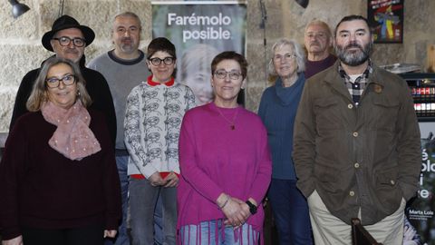 Sumar present� este viernes su candidatura por Ourense.