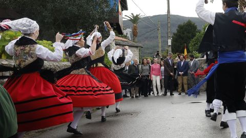 La familia real visita Cadav�u para entregar el premio al Pueblo Ejemplar 2022