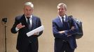 Antonio Gmez Caamao, conselleiro de Sanidade, y Alfonso Rueda, presidente de la Xunta.