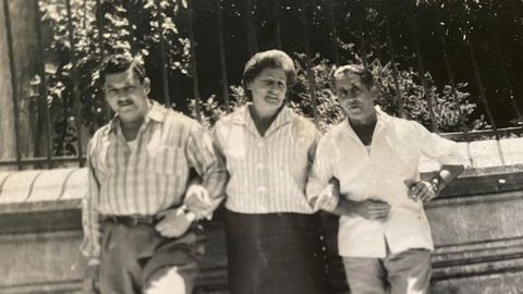 Monfortinos en Buenos Aires: Enrique, Luisa y Emilio