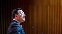 El ministro de Exteriores espaol, Jos Manuel Albares, el jueves pasado en Madrid.