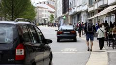 La r�a Concheiros quedar� de nuevo cortada al tr�fico del 8 al 10 de agosto.