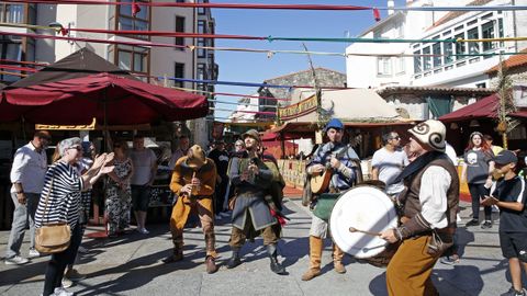 Feira Celta de Porto do Son.