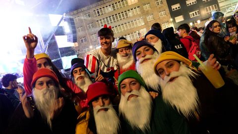 Carnaval de las Pe�as de Boiro