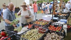 La Feria Rural tendr� lugar este s�bado en A Corti�a y contar� con 65 puestos.