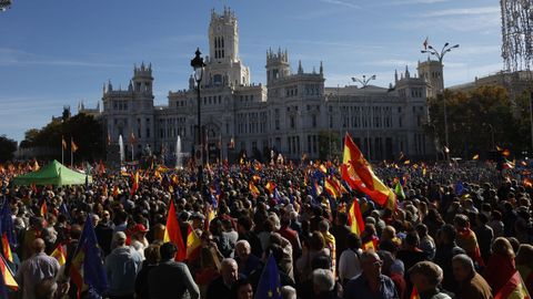 El lema de la convocatoria es No en mi nombre: ni amnista ni autodeterminacin