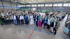 M�s de 600 personas en la comida solidaria contra el c�ncer de Cabana: �mira el �lbum!