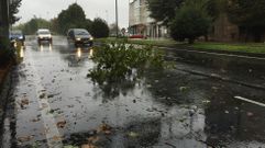 Temporal en Galicia