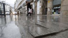 La baldosas rotas de San Marcos han producido una nueva ca�da