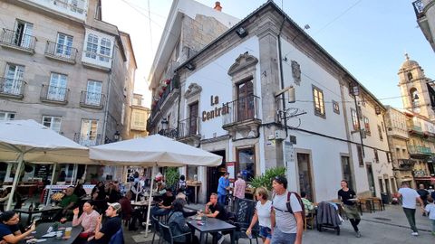 La Casa de Pereira de Castro, del siglo XVIII, tiene la mxima proteccin de Patrimonio