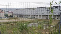 Terrenos en los que est� prevista la construcci�n de la nueva sede de la Xunta.