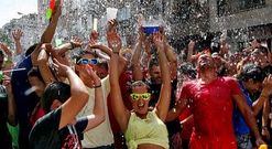 Esta noche arranca en Vilagarc�a una de las celebraciones m�s multitudinarias del verano. 