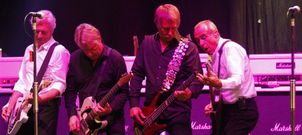 Imagen del concierto de Status Quo, que actu� en el festival en el 2012