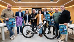 Presentaci�n de la prueba BTT de Costa Atl�ntica en el concello de Pontevedra