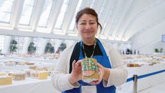 Guillermina S�nchez, jurado en el World Cheese Awards que se celebra en Oviedo