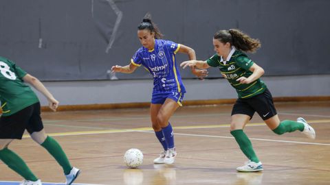 Las ourensanas empezaron la campa�a liguera con buen pie