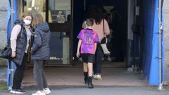 Punto de vacunaci�n en las instalaciones de FIMO