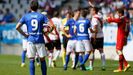 Toche Real Oviedo penalti Rayo Horizontal.Toche espera para lanza un penalti ante el Rayo la temporada pasada