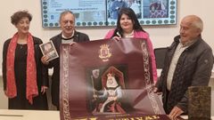 Carmen Pen�m, Xos� Lois Foxo, Patricia Torres e Manuel Corzo