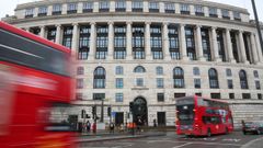 Sede de Unilever en el centro de Londres