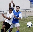Smaily, a la izquierda, estar� a las �rdenes de Julio Corral.