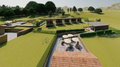 Las fotos del proyecto hotelero 100% accesible que se prepara en Sober