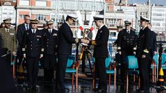 Ceremonia de relevo de mando entre Espa�a y Noruega de la agrupaci�n permanente de la Otan N�mero Uno