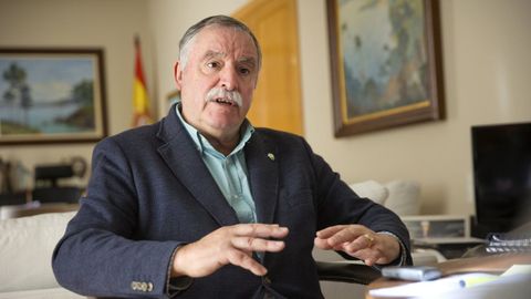 &laquo;Area da casa&raquo;, le espet&oacute; el alcalde de Oleiros, &Aacute;ngel Garc&iacute;a Seoane, al individuo que okup&oacute; una vivienda de su familia