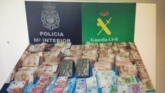 El dinero se distribu�a en infinidad de billetes cuya mayor cuant�a era de 50 euros
